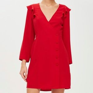 Topshop Red Dress ✨